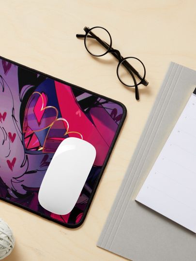 Hazbin Hotel Mouse Pad, Hazbin Hotel Decor