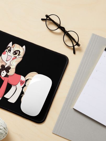 Charlie Mouse Hazbin Hotel Mouse Pad, Hazbin Hotel Decor