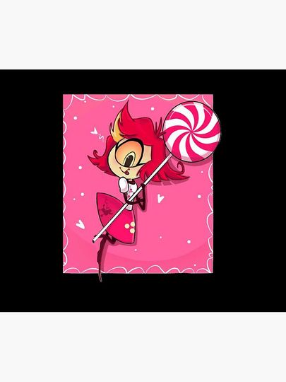 Niffty Hazbin Hotel Mouse Pad, Hazbin Hotel Decor