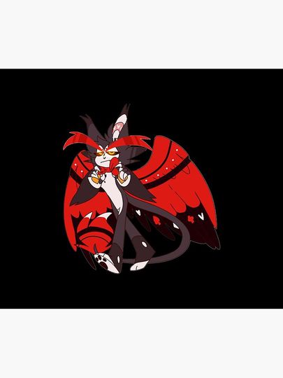 Husk Hazbin Hotel Mouse Pad, Hazbin Hotel Decor