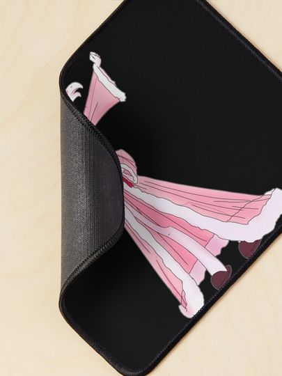 Angel Dust Hazbin Hotel Mouse Pad, Hazbin Hotel Decor