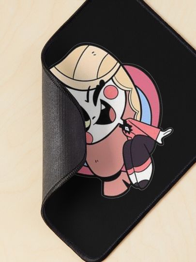 Charlie Hazbin Hotel Mouse Pad, Hazbin Hotel Decor