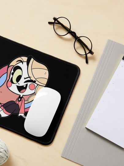 Charlie Hazbin Hotel Mouse Pad, Hazbin Hotel Decor