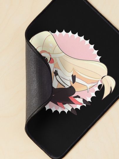Charlie Hazbin Hotel Mouse Pad, Hazbin Hotel Decor