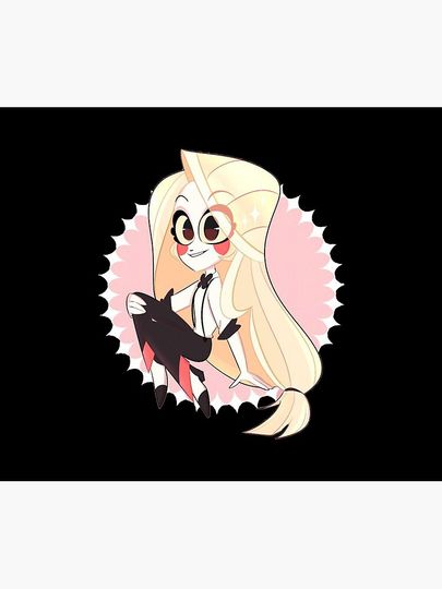 Charlie Hazbin Hotel Mouse Pad, Hazbin Hotel Decor