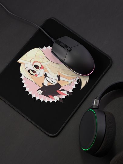 Charlie Hazbin Hotel Mouse Pad, Hazbin Hotel Decor