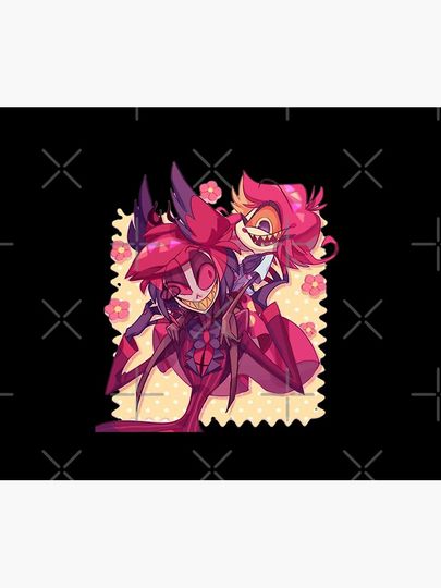 Alastor Hazbin Hotel Mouse Pad, Hazbin Hotel Decor