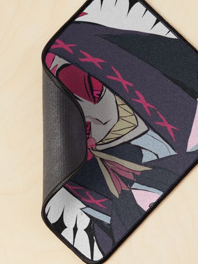 Alastor Hazbin Hotel Mouse Pad, Hazbin Hotel Decor