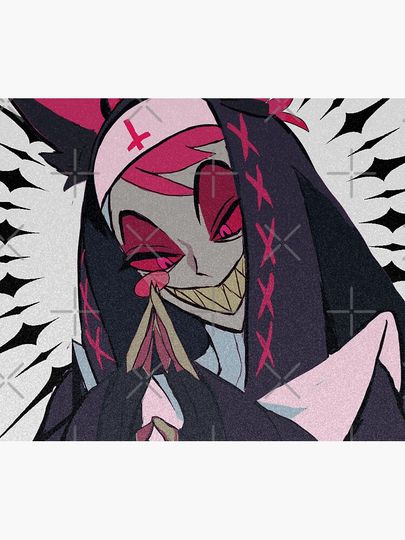 Alastor Hazbin Hotel Mouse Pad, Hazbin Hotel Decor