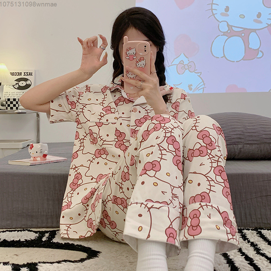 Disney Hello Kitty Pajamas Set, Hello Kitty Pajama