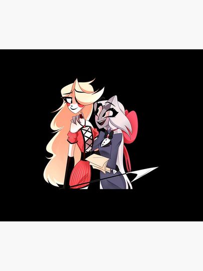 Charlie Hazbin Hotel Mouse Pad, Hazbin Hotel Decor