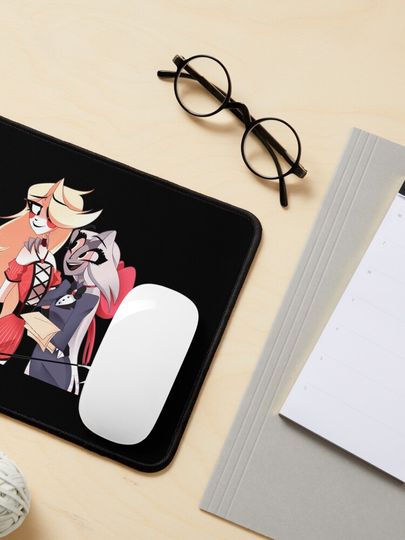 Charlie Hazbin Hotel Mouse Pad, Hazbin Hotel Decor