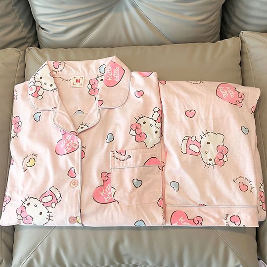 Disney Hello Kitty Pajamas Set, Hello Kitty Pajama
