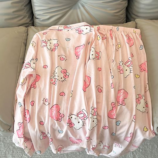 Disney Hello Kitty Pajamas Set, Hello Kitty Pajama