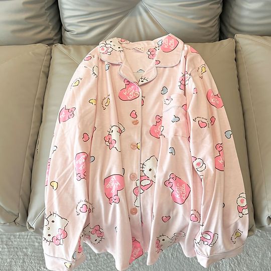 Disney Hello Kitty Pajamas Set, Hello Kitty Pajama