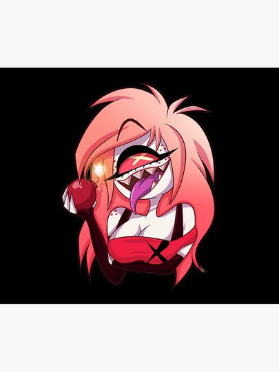 Charlie Hazbin Hotel Mouse Pad, Hazbin Hotel Decor