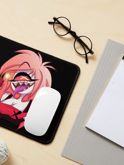Charlie Hazbin Hotel Mouse Pad, Hazbin Hotel Decor