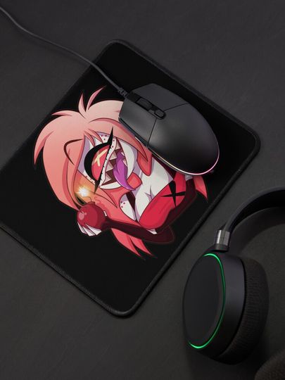 Charlie Hazbin Hotel Mouse Pad, Hazbin Hotel Decor