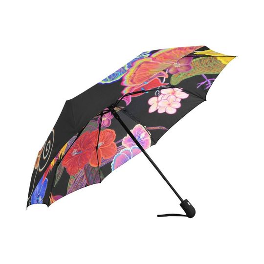 Floral Tropical Flower Umbrella