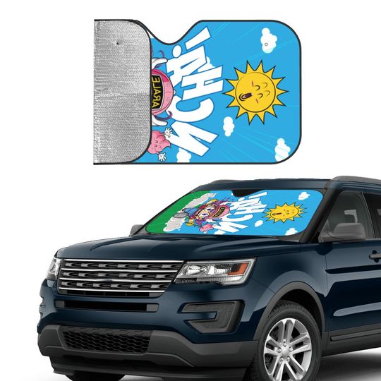 Cute Arale Hoyoyo Dr Slump Foldable Sunshade Windscreen
