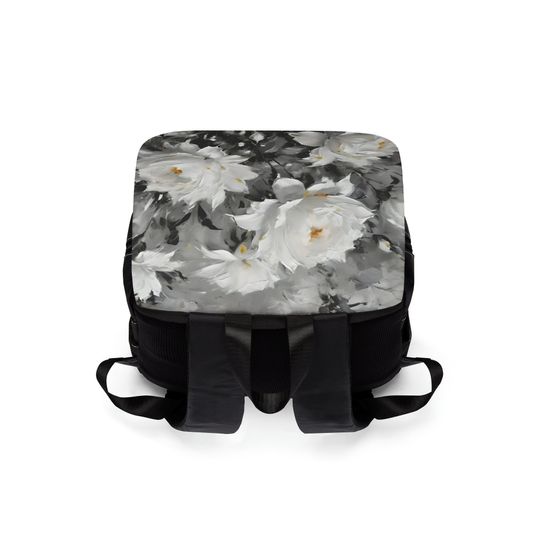 Floral Unisex Casual Shoulder Backpack