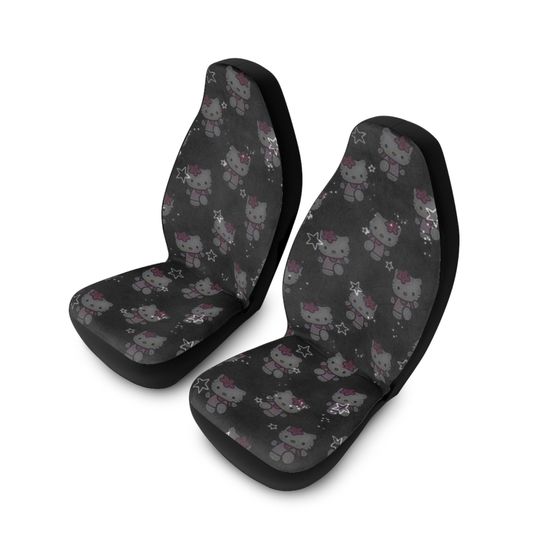 Hello Kitty Polyester Car Seat Covers