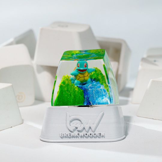 Cubone PKM Artisan Keycap, Spacebar Keycap, Keycap Set, Cute Keycap