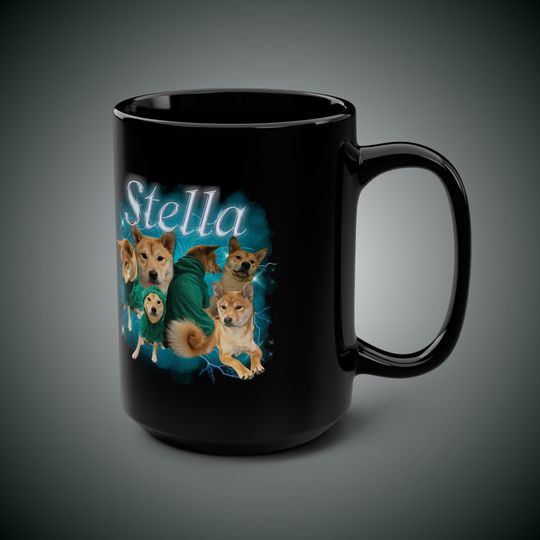 Custom Bootleg Mug | Retro Custom Bootleg Rap Mug | Custom Bootleg Hip Hop Mug