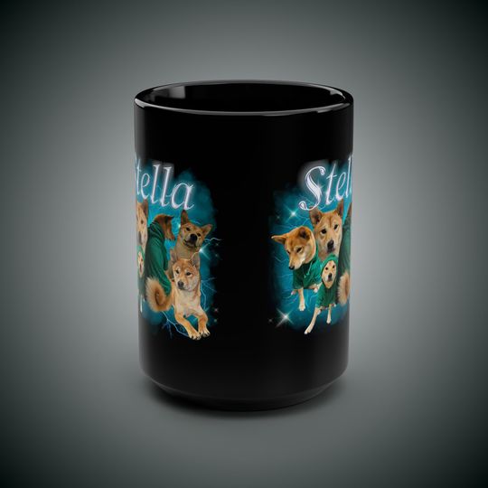 Custom Bootleg Mug | Retro Custom Bootleg Rap Mug | Custom Bootleg Hip Hop Mug