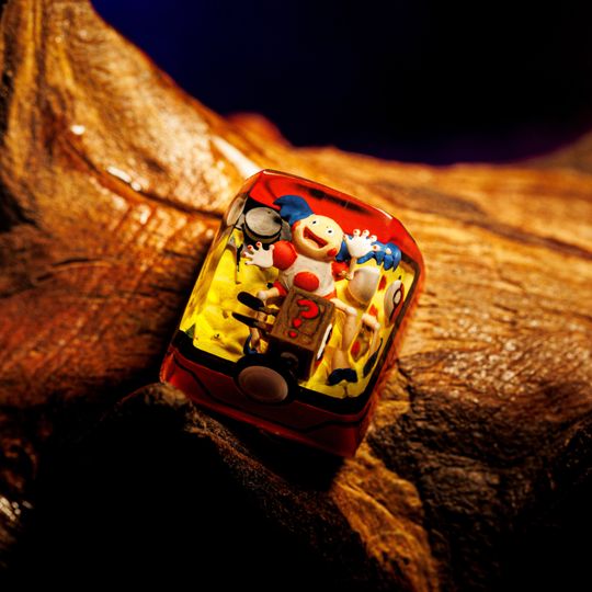 PKM Artisan Keycaps, Spacebar Keycap, Keycap Set, Cute Keycap