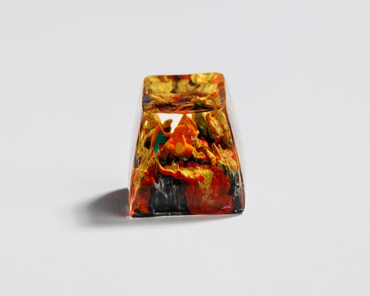 PKM Artisan Keycaps, Spacebar Keycap, Keycap Set, Cute Keycap