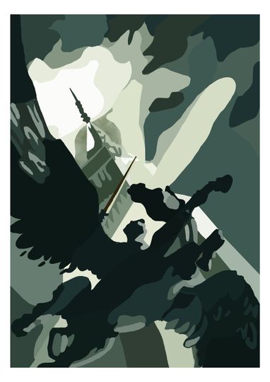 The Last Olympian Poster - Percy Jackson and the Olympians Poster