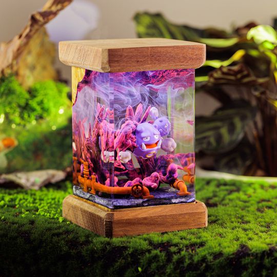 WEEZING PKM Artisan Keycap, Spacebar Keycap, Keycap Set, Cute Keycap