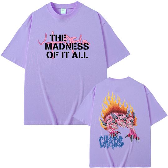 Cactus Jack Flame Felhunter Print T-shirts