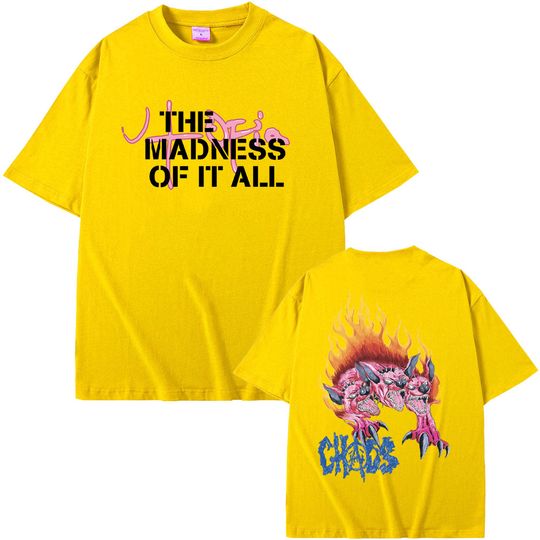 Cactus Jack Flame Felhunter Print T-shirts