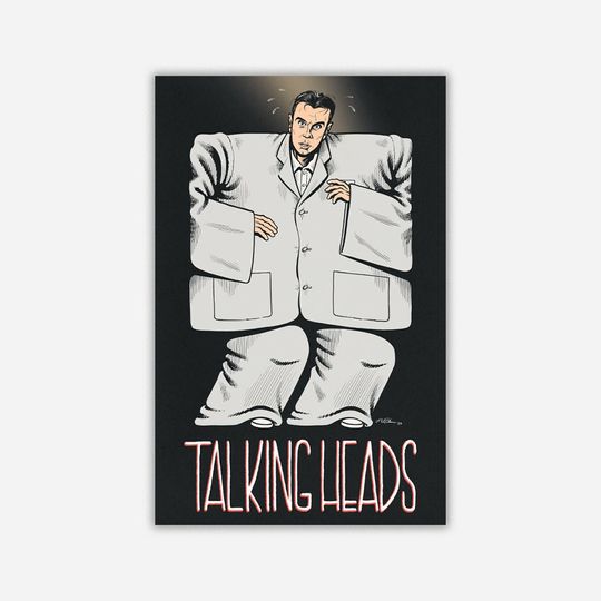 Talking Heads "Stop Making Sense" Poster