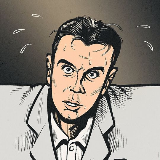 Talking Heads "Stop Making Sense" Poster