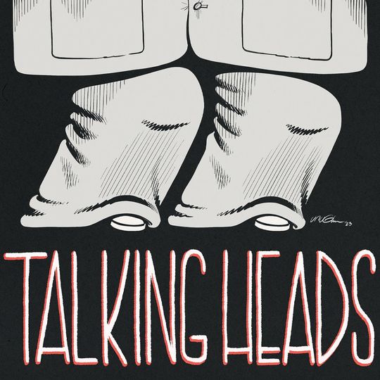 Talking Heads "Stop Making Sense" Poster