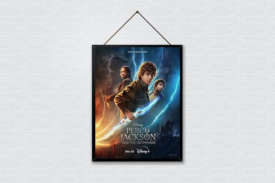 Percy JackSon And The Olympians Poster