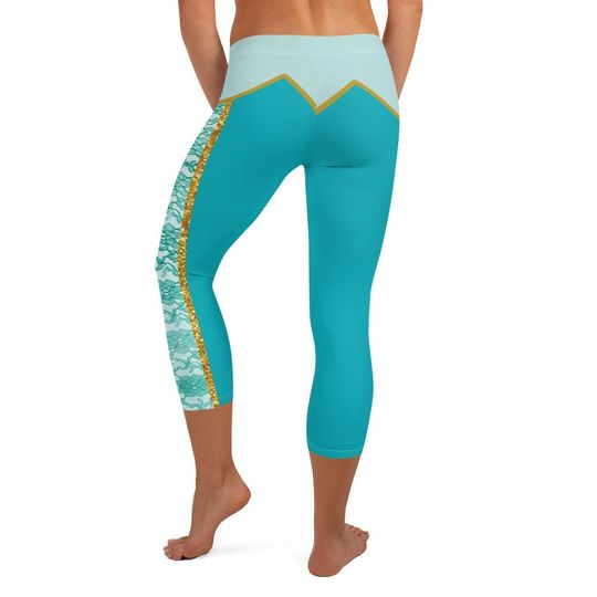 Arabian Princess Capri Leggings
