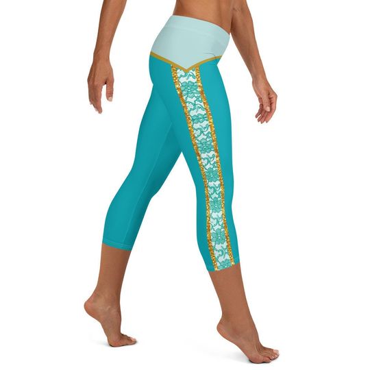 Arabian Princess Capri Leggings