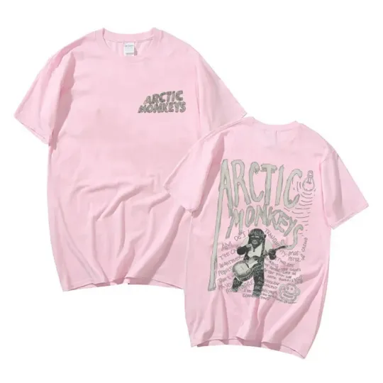 Arctic Monkeys Inspired T Shirt