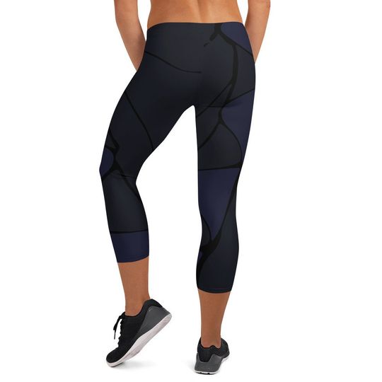 Hades Running Costume Capri Leggings