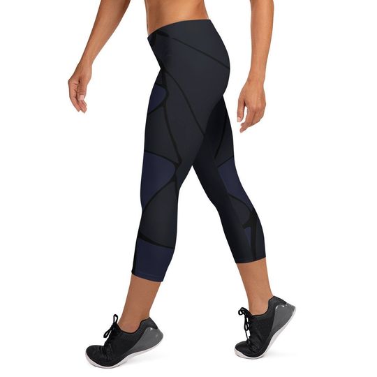 Hades Running Costume Capri Leggings
