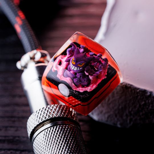 PKM Artisan Keycaps, Spacebar Keycap, Keycap Set, Cute Keycap