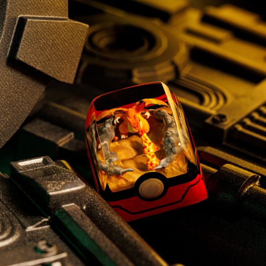 PKM Artisan Keycaps, Spacebar Keycap, Keycap Set, Cute Keycap