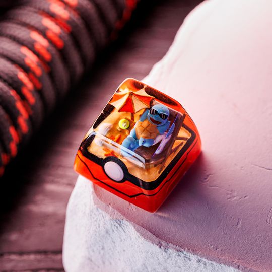 PKM Artisan Keycaps, Spacebar Keycap, Keycap Set, Cute Keycap