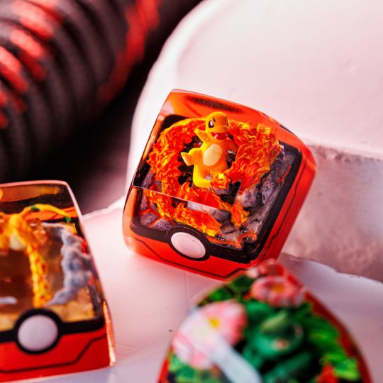 PKM Artisan Keycaps, Spacebar Keycap, Keycap Set, Cute Keycap