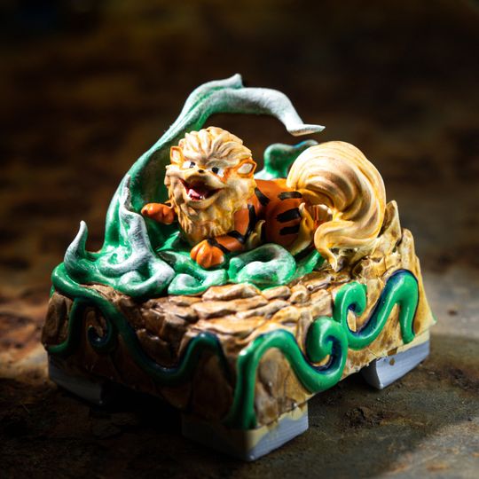 PKM Artisan Keycap, Spacebar Keycap, Keycap Set, Cute Keycap