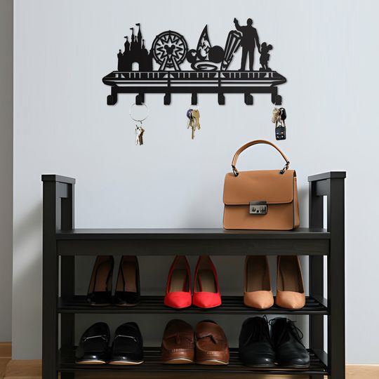 Mickey Monorail Key Holder, Disney Housewarming Gifts